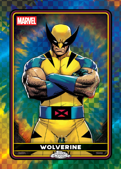 2025 Topps Chrome Deadpool - Value Box