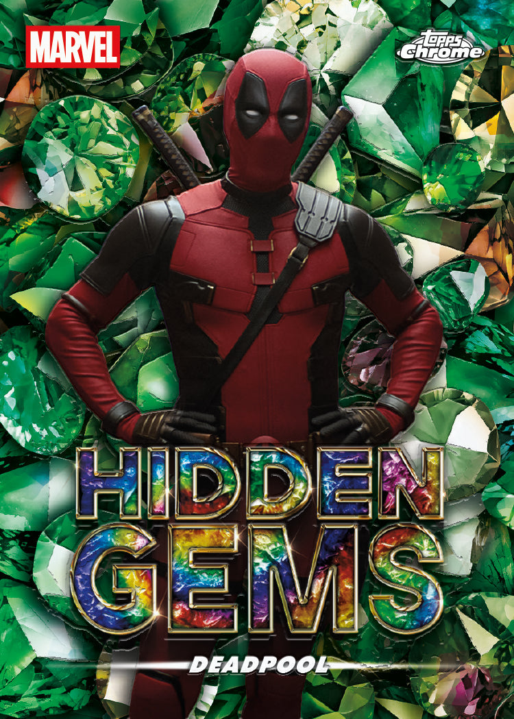2025 Topps Chrome Deadpool - Hobby Box – Soccer Cards United