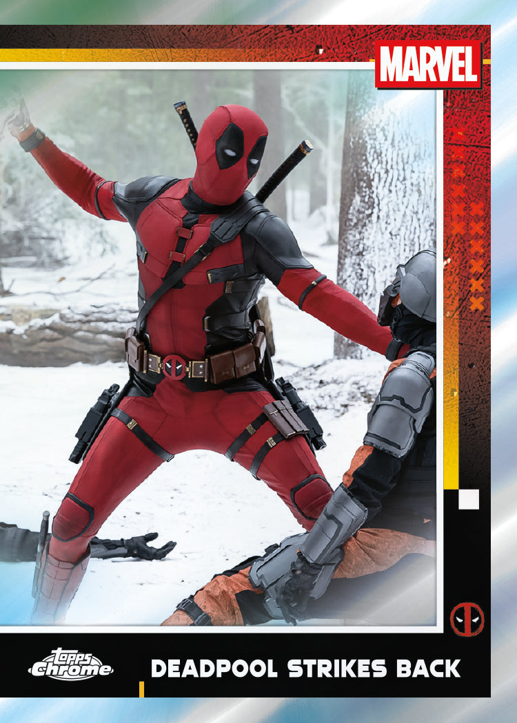 2025 Topps Chrome Deadpool - Hobby Box – Soccer Cards United