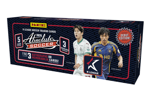 2025 Panini Absolute K League Hobby Box
