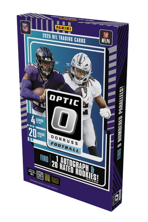 2025 Panini Donruss Optic NFL Hobby Box