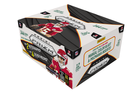 2025 Panini Prizm NFL Football Hobby Box