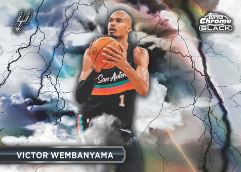 2025-26 Topps Chrome Black Basketball - Hobby Box