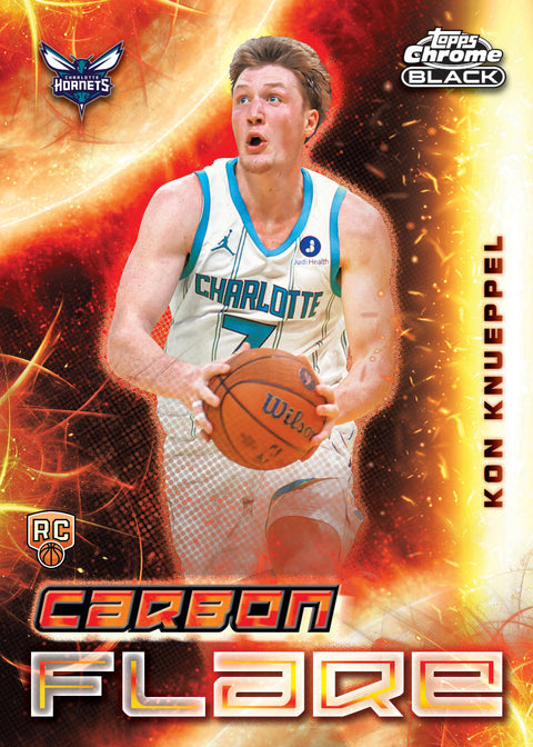 2025-26 Topps Chrome Black Basketball - Hobby Box