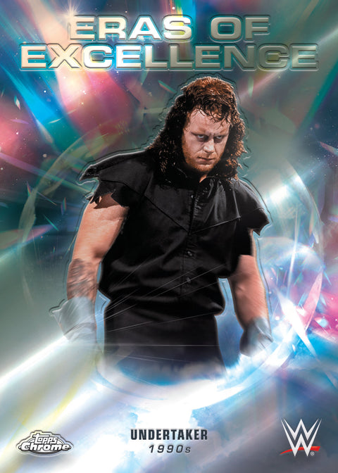 2026 Topps Chrome WWE - Hobby Box