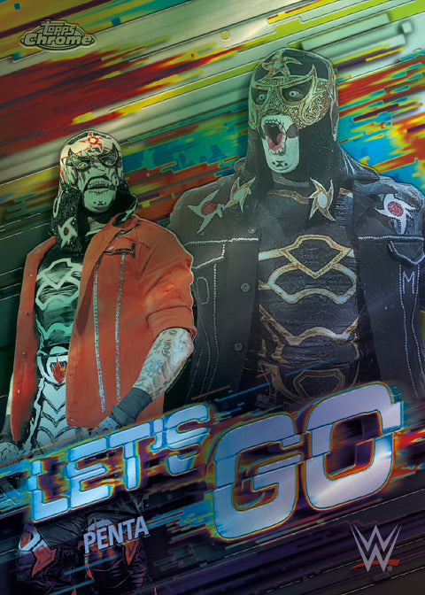 2026 Topps Chrome WWE - Hobby Box