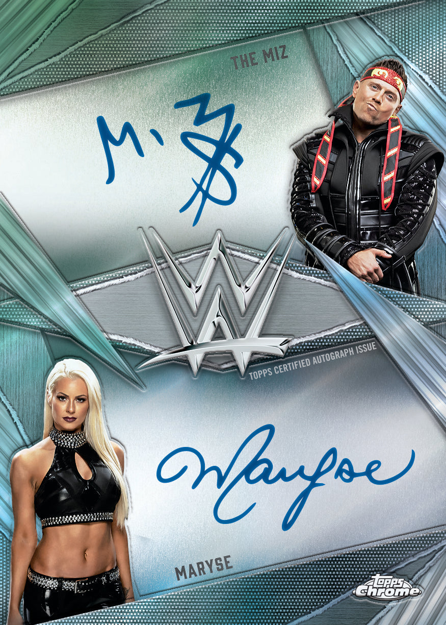 2026 Topps Chrome WWE - Mega Box – Soccer Cards United