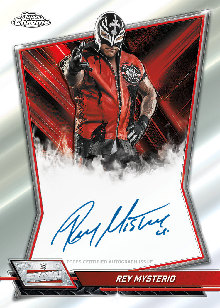 2026 Topps Chrome WWE - Mega Box – Soccer Cards United