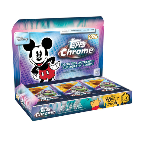 2026 Topps Chrome Disney