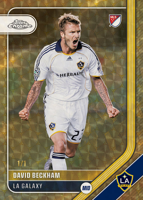 2026 Topps Chrome MLS - Hobby Box