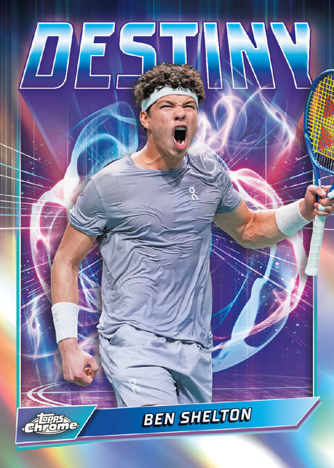 2026 Topps Chrome Tennis Hobby Box