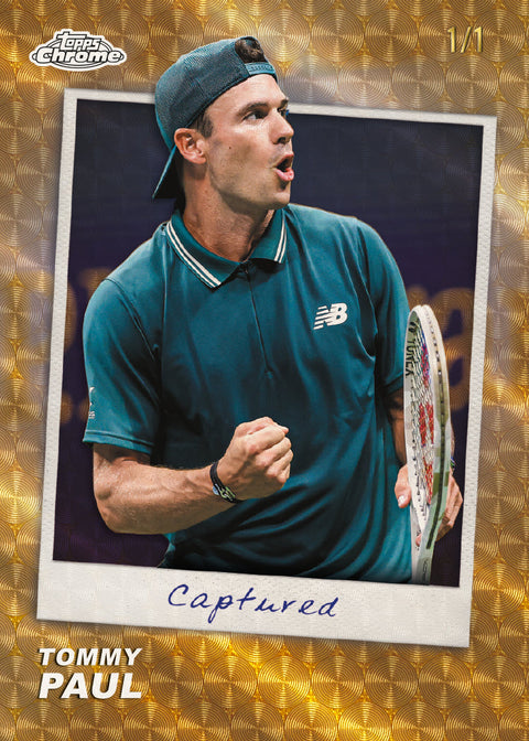 2026 Topps Chrome Tennis Hobby Box