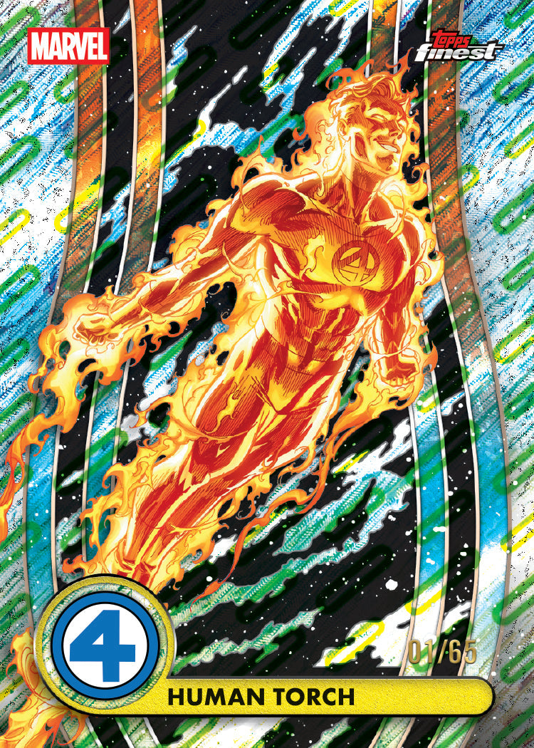 2350.Fantastic Four★Avengers  未開封★野球カード 2026 Topps Finest Fantastic Four - Hobby Box – Soccer Cards United