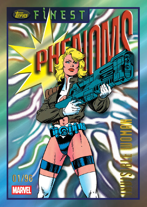 2026 Topps Finest Fantastic Four - Hobby Box