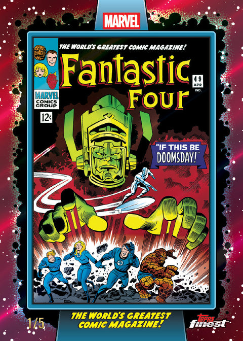 2026 Topps Finest Fantastic Four - Hobby Box