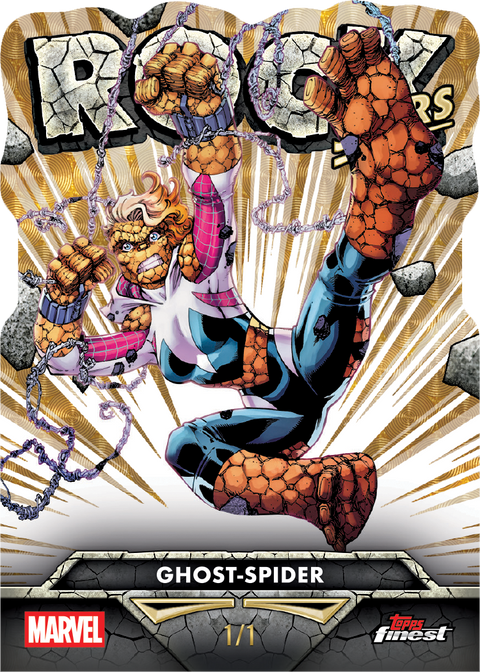 2026 Topps Finest Fantastic Four - Hobby Box