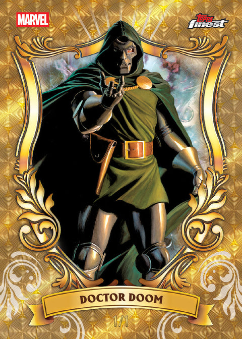 2026 Topps Finest Fantastic Four - Hobby Box