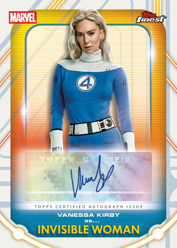 2026 Topps Finest Fantastic Four - Hobby Box – Soccer Cards United