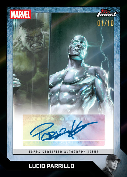 2026 Topps Finest Fantastic Four - Hobby Box