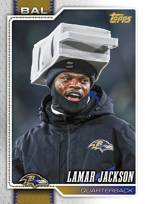 2026 Topps Flagship Football - Jumbo Box