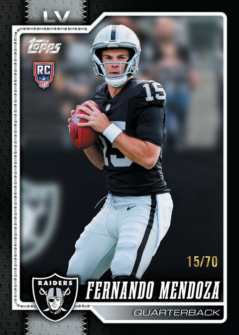 2026 Topps Flagship Football - Mega Box
