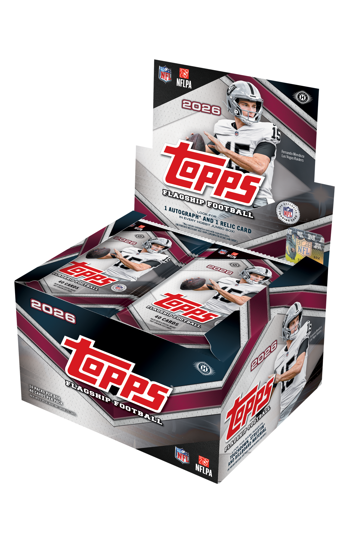2026 Topps Flagship Football - Jumbo Box – Soccer Cards United