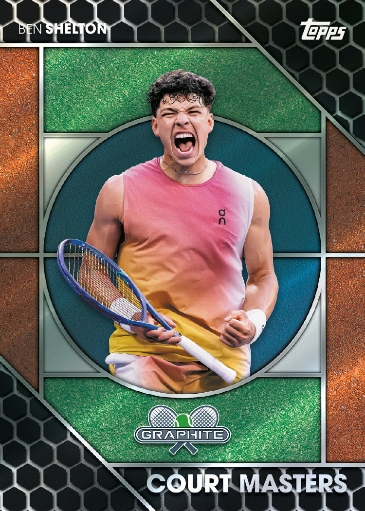 2026 Topps Graphite Tennis Hobby Box – Soccer Cards United