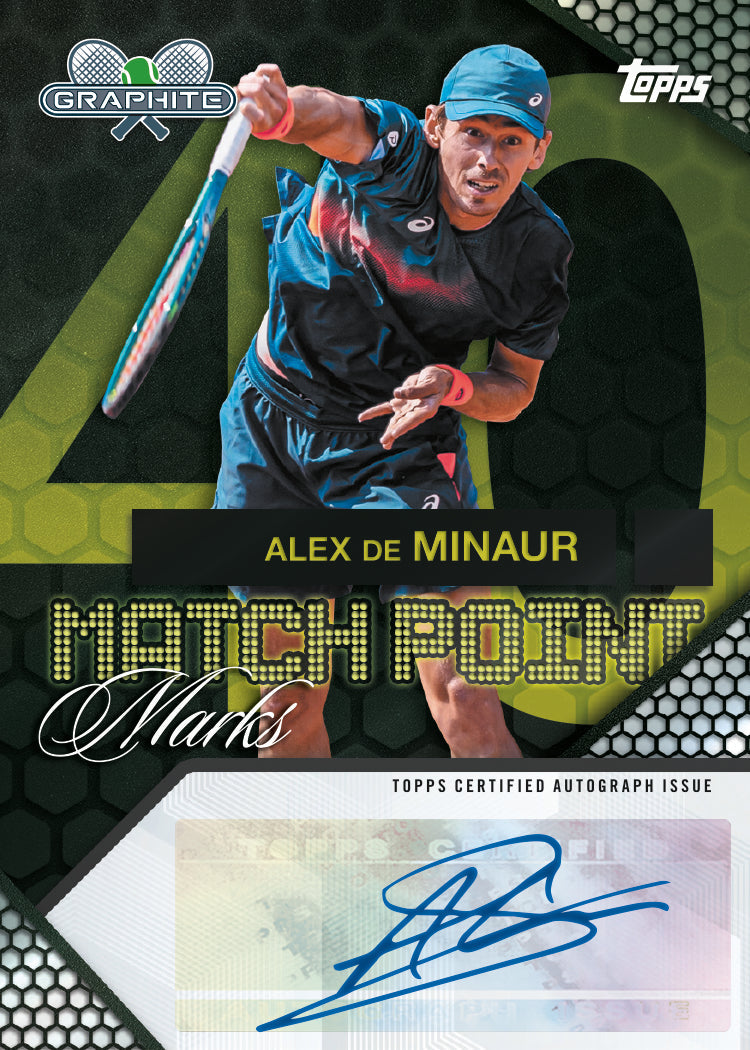 2026 Topps Graphite Tennis Hobby Box – Soccer Cards United