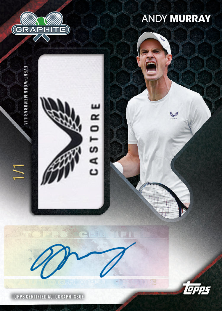 2026 Topps Graphite Tennis Hobby Box – Soccer Cards United