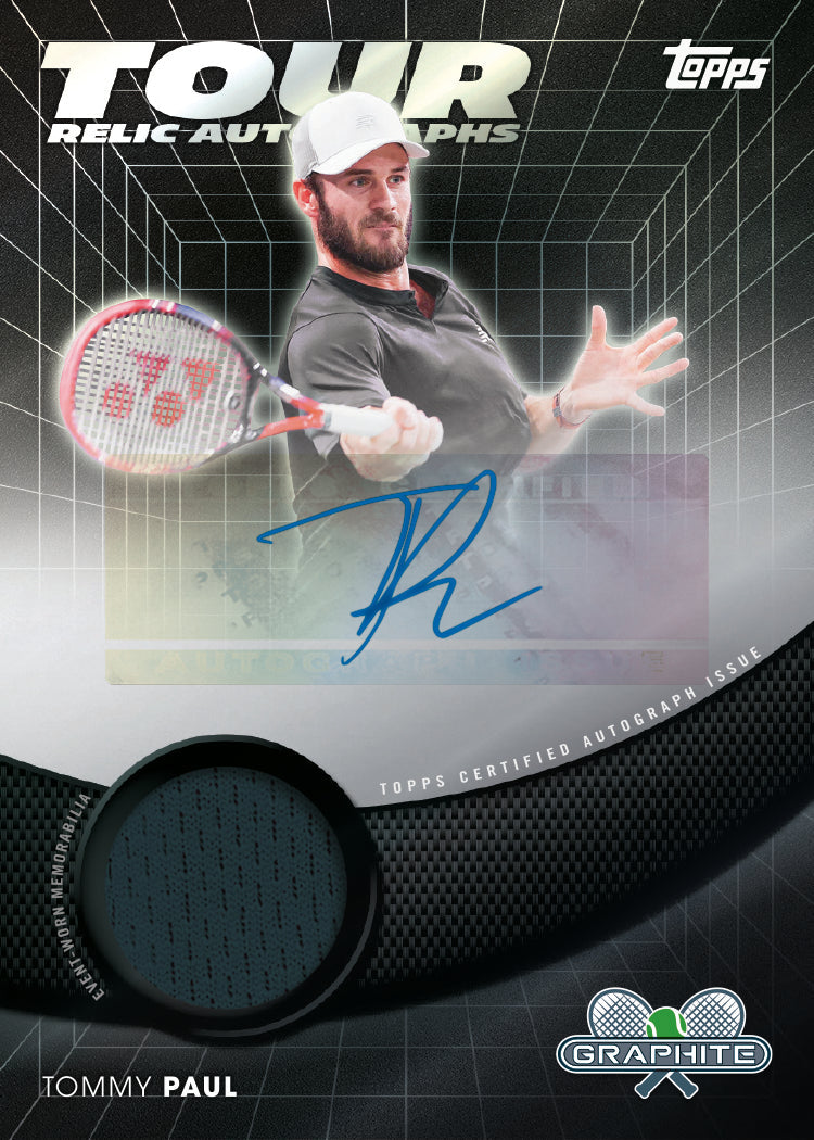 2026 Topps Graphite Tennis Hobby Box – Soccer Cards United