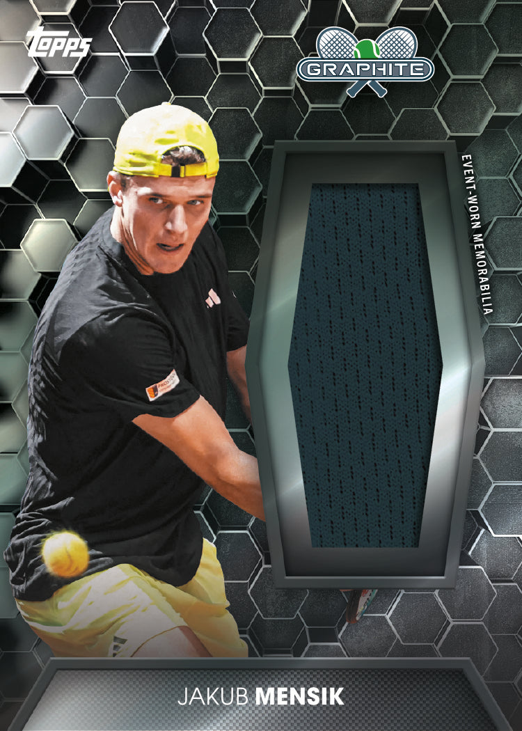 2026 Topps Graphite Tennis Hobby Box – Soccer Cards United