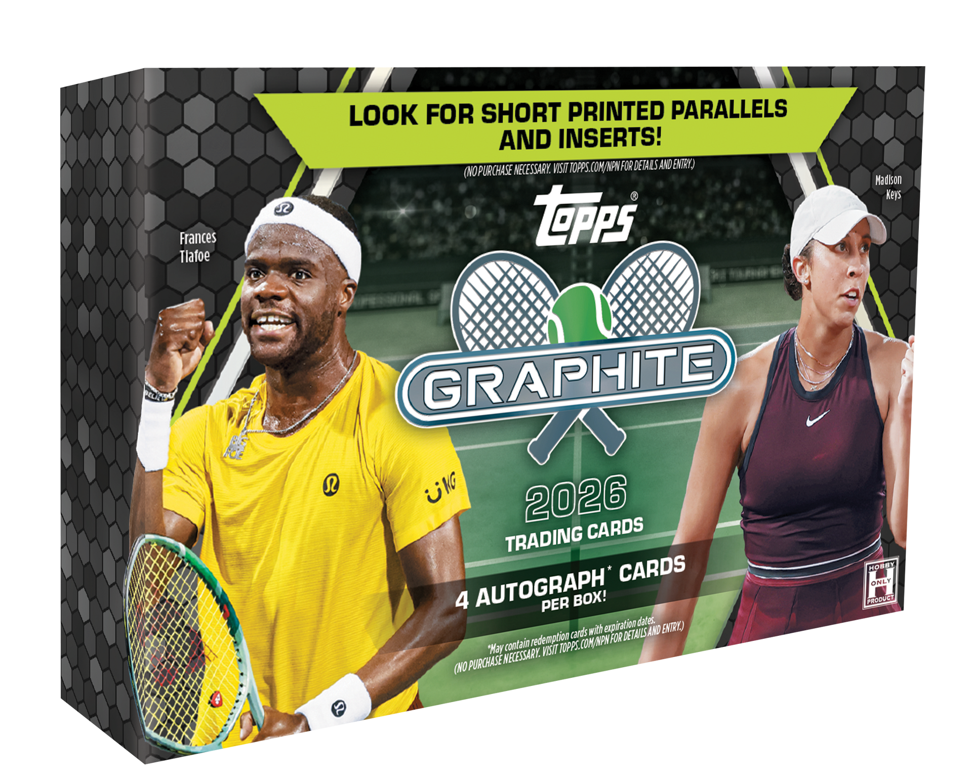 2026 Topps Graphite Tennis Hobby Box – Soccer Cards United