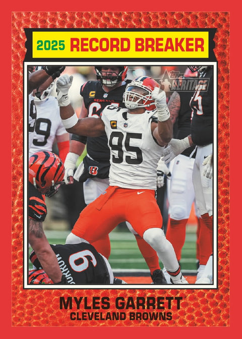 2026 Topps Heritage Football - Value Box