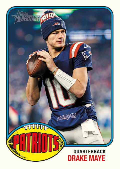 2026 Topps Heritage Football - Value Box