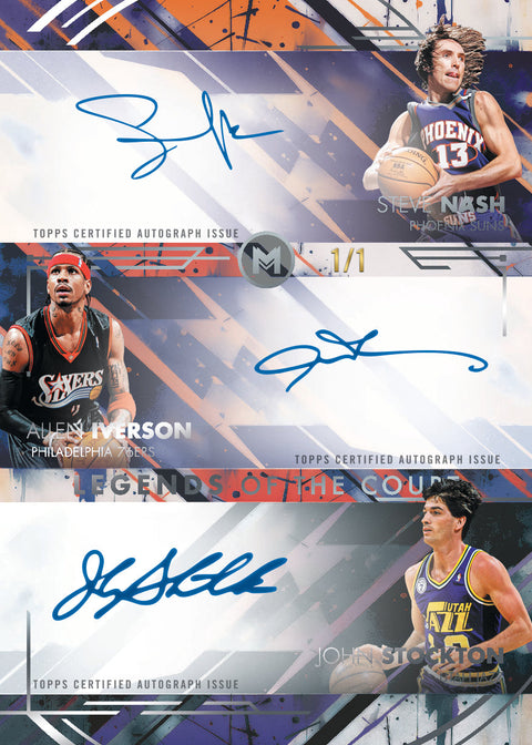 2025-26 Topps NBA Motif Basketball - Hobby Box