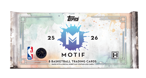 2025-26 Topps NBA Motif Basketball - Hobby Box
