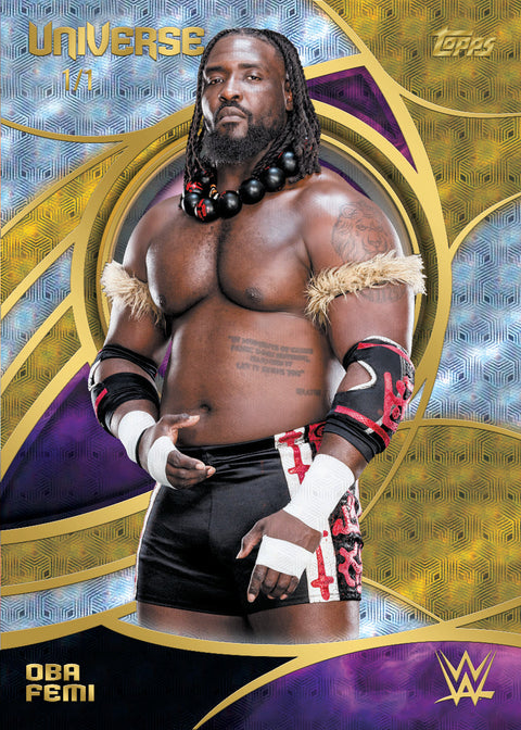 2026 Topps WWE Universe - Hobby Box