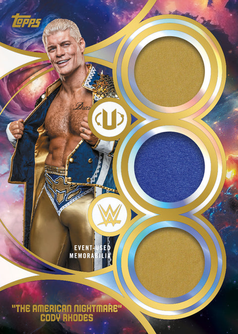 2026 Topps WWE Universe - Value Box