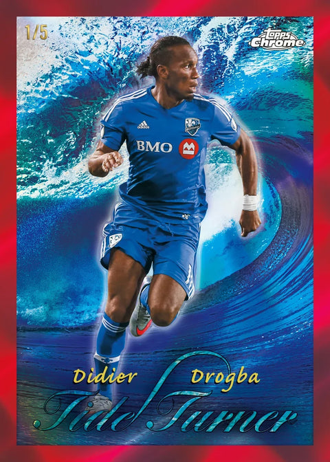 2026 Topps Chrome MLS - Hobby Box