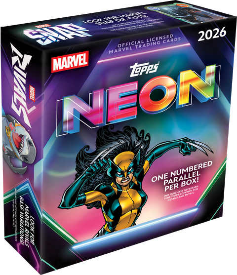 2026 Topps Marvel Neon - Mega Box