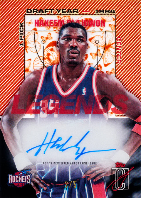 2025-26 Topps NBA Signature Class Basketball - Hobby Box