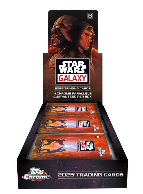 2025 Star Wars Chrome Galaxy - Hobby Box