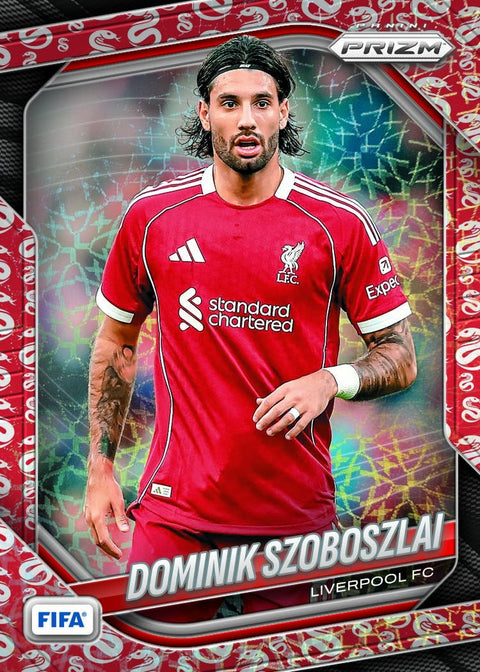 2025-26 Panini Prizm FIFA Choice Box