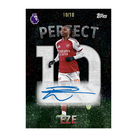 2026-27 Topps Premier League - Full Booster Display Box
