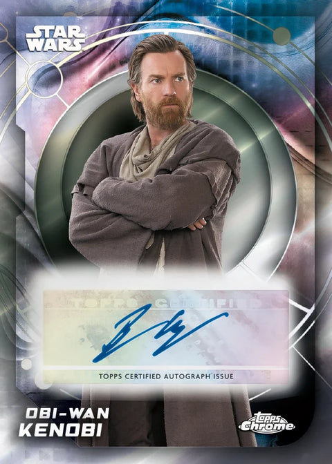 2026 Topps Star Wars Chrome Hobby Box