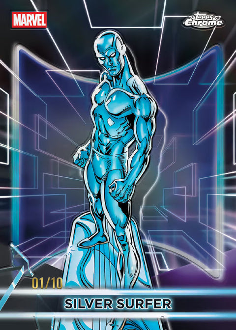 2026 Topps Marvel Neon - Value Box