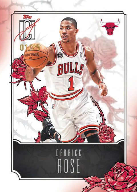 2025-26 Topps NBA Signature Class Basketball - Hobby Box
