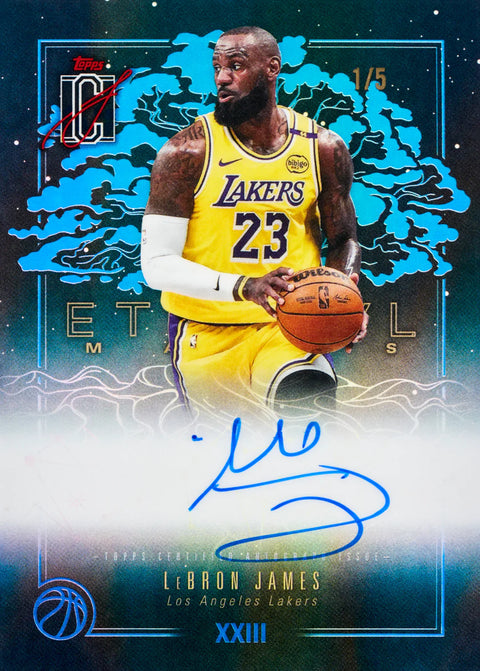 2025-26 Topps NBA Signature Class Basketball - Jumbo Box