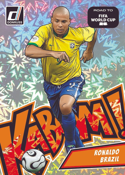 2026 Panini Donruss Road To FIFA World Cup International Hobby Box