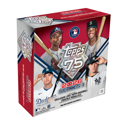 2026 Topps Baseball Series 1 - Mega Box